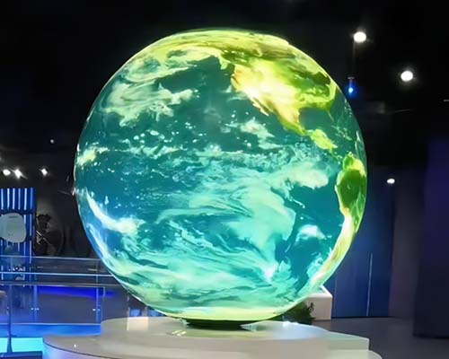 A Few Questions and Answers on Customizing Spherical LED Disp